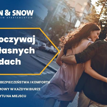 Apartamenty Sun & Snow Krakow Browar Lubicz Dış mekan fotoğraf