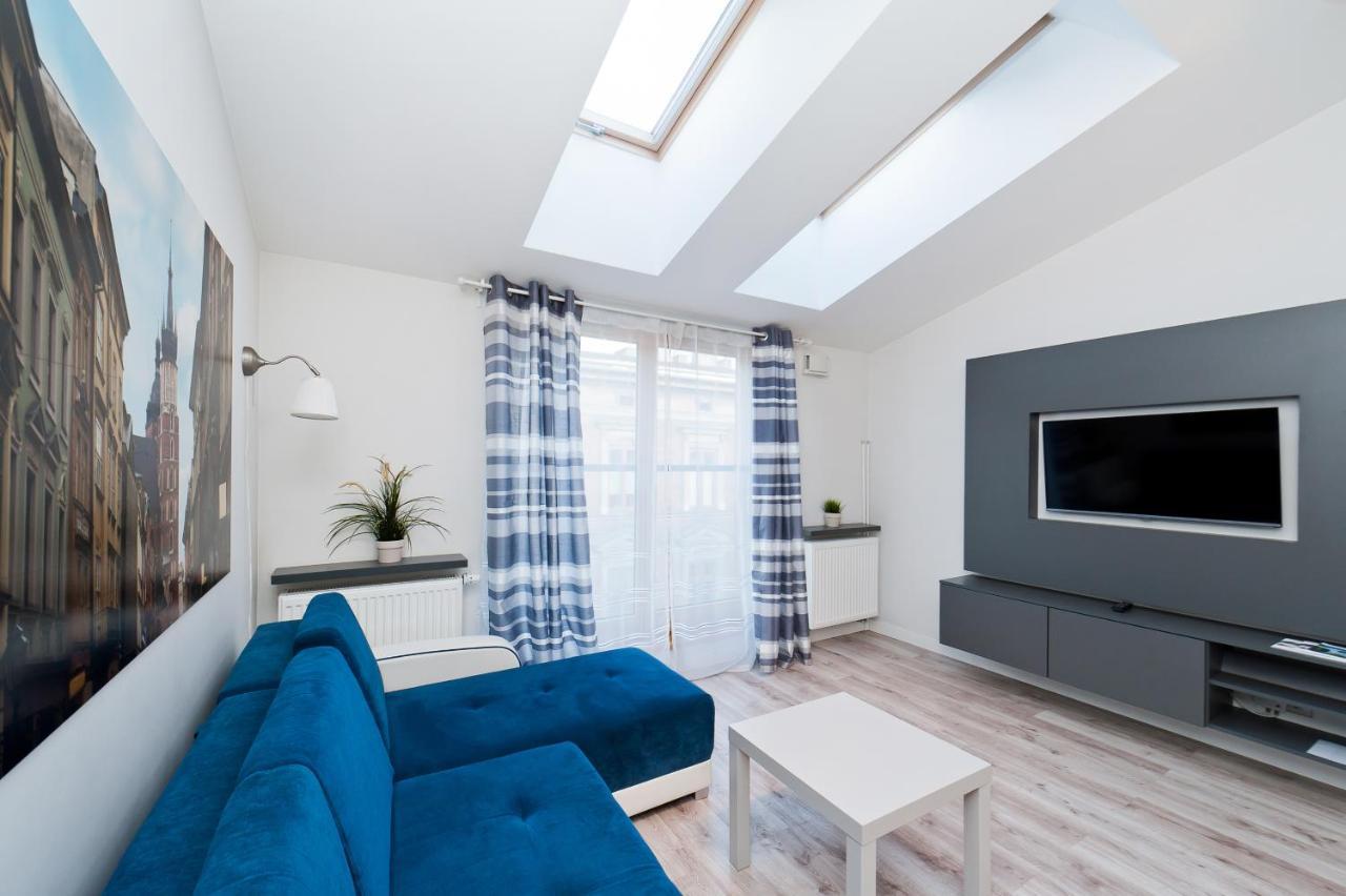 Apartamenty Sun & Snow Krakow Browar Lubicz Dış mekan fotoğraf