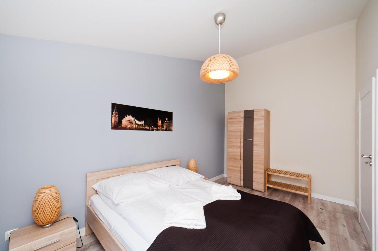 Apartamenty Sun & Snow Krakow Browar Lubicz Dış mekan fotoğraf