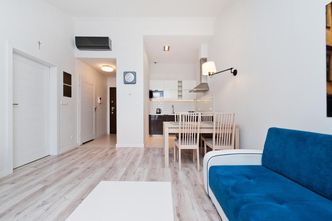 Apartamenty Sun & Snow Krakow Browar Lubicz Dış mekan fotoğraf