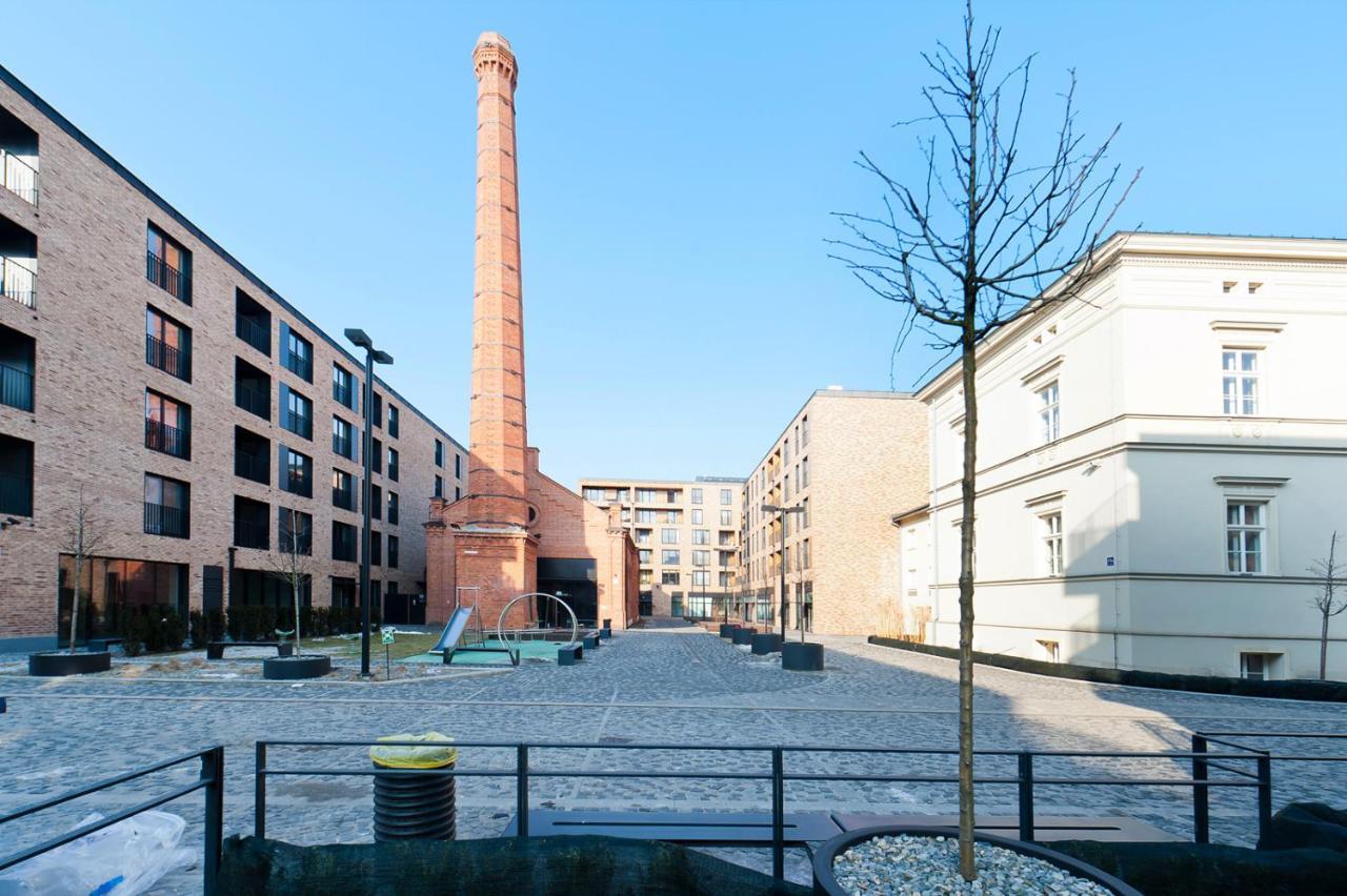 Apartamenty Sun & Snow Krakow Browar Lubicz Dış mekan fotoğraf