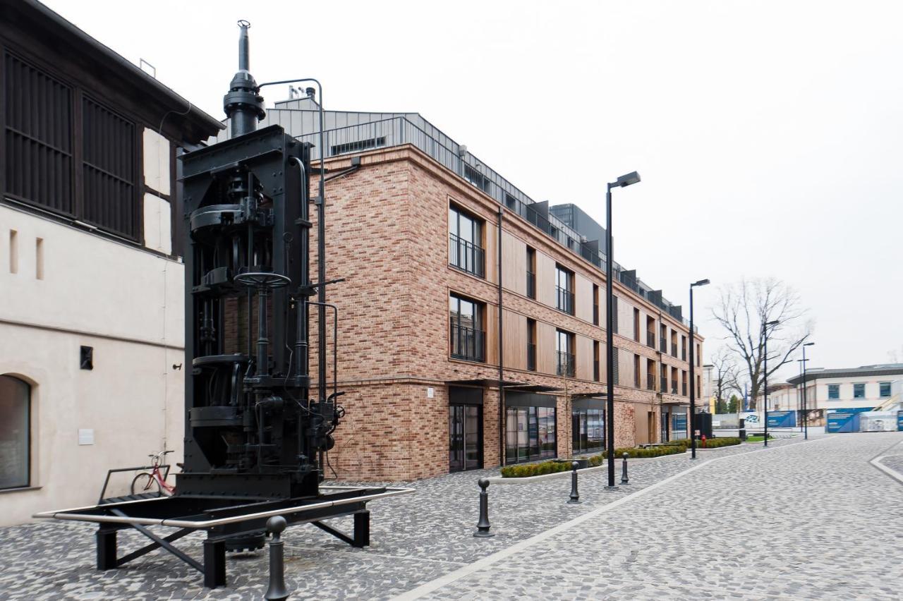 Apartamenty Sun & Snow Krakow Browar Lubicz Dış mekan fotoğraf