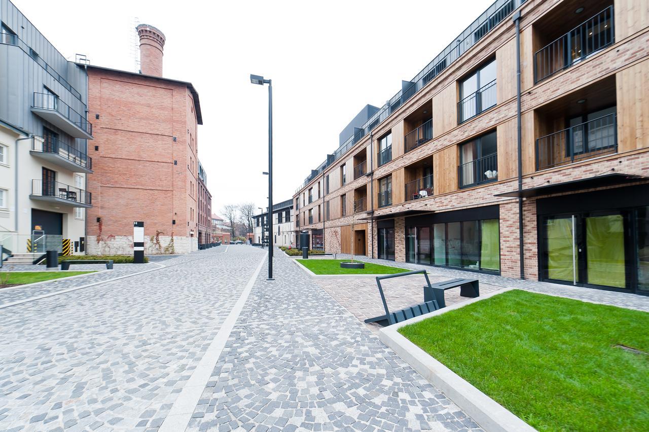 Apartamenty Sun & Snow Krakow Browar Lubicz Dış mekan fotoğraf